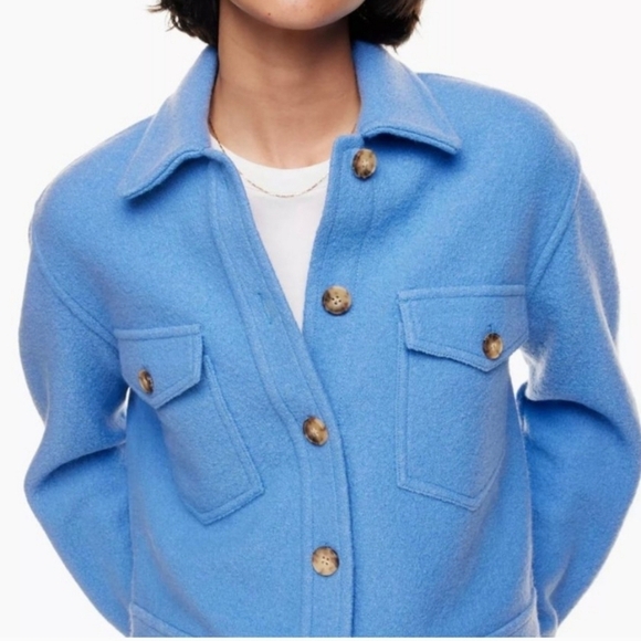 Aritzia Jackets & Blazers - Aritzia Wilfred Free autumn shirt jacket